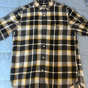 North Face Flannel Medium